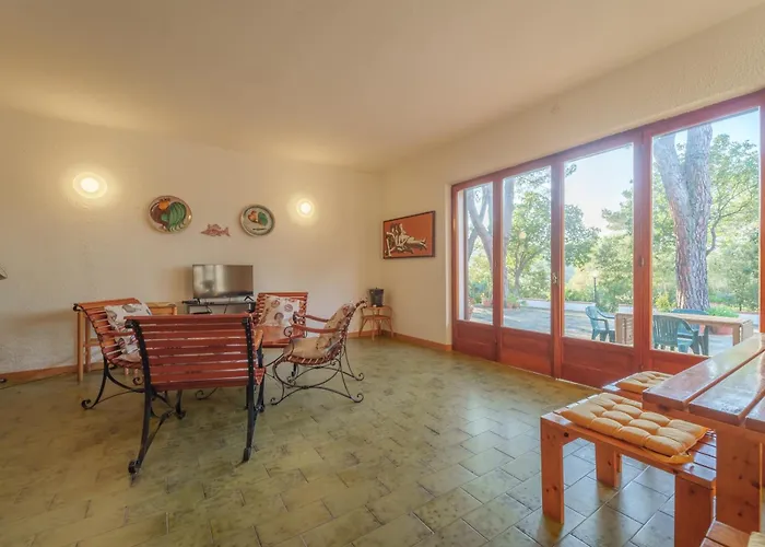 Villa Ai Pini A Punta Perla - Goelba *