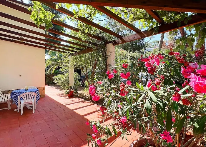 Ai Pini A Punta Perla - Goelba Villa