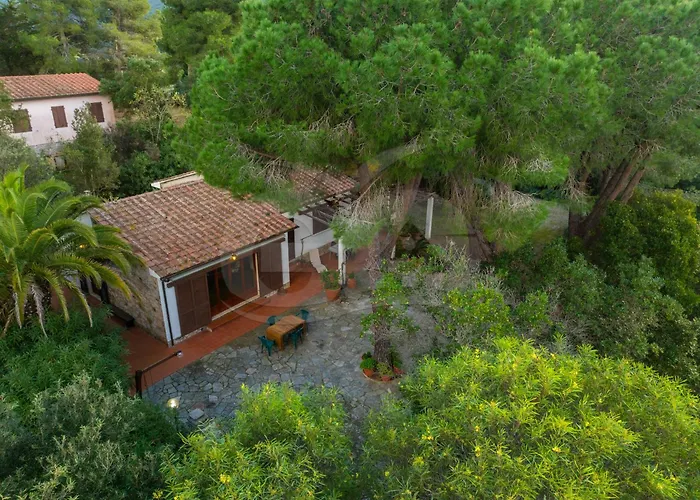 Villa Ai Pini A Punta Perla - Goelba